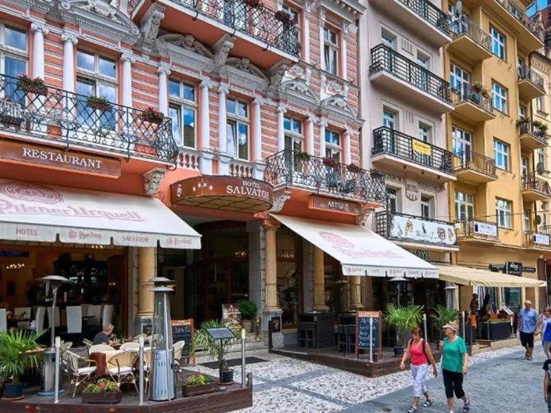 Hotel Salvator Praga